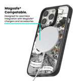 Stars Change, So Can We Magsafe Black Impact Phone Case for iPhone 13 Pro, iPhone 14 Pro, iPhone 15 Pro