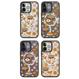 Pumpkin Pie & Autumn Treats Magsafe Black Impact Phone Case for iPhone 13 Pro, iPhone 14 Pro, iPhone 15 Pro