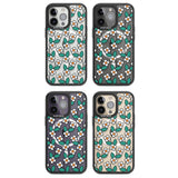 Spring Daisies Magsafe Black Impact Phone Case for iPhone 13 Pro, iPhone 14 Pro, iPhone 15 Pro