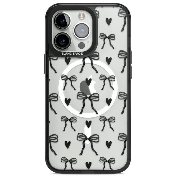 Black Bows & Hearts