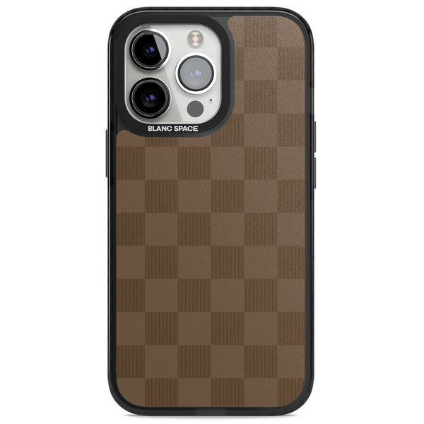 Chocolate Checkered