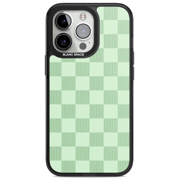 Seafoam Checkered