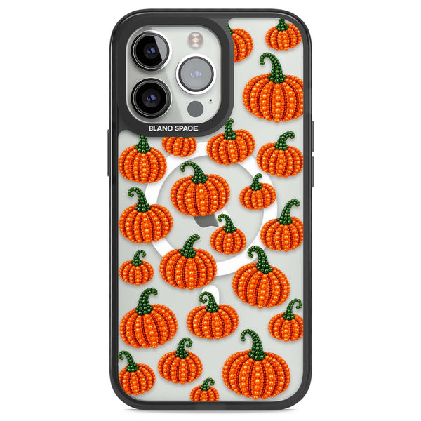 Beaded Pumpkins