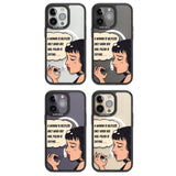 Drying Nails - Pop Art Magsafe Black Impact Phone Case for iPhone 13 Pro, iPhone 14 Pro, iPhone 15 Pro