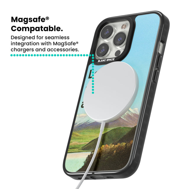 Leave me alone Magsafe Black Impact Phone Case for iPhone 13 Pro, iPhone 14 Pro, iPhone 15 Pro