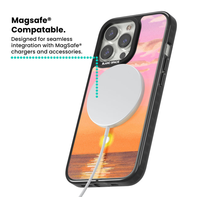 Shut up Magsafe Black Impact Phone Case for iPhone 13 Pro, iPhone 14 Pro, iPhone 15 Pro