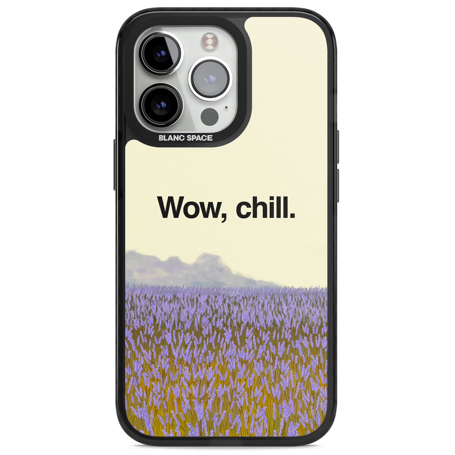 Wow, chill Magsafe Black Impact Phone Case for iPhone 13 Pro, iPhone 14 Pro, iPhone 15 Pro