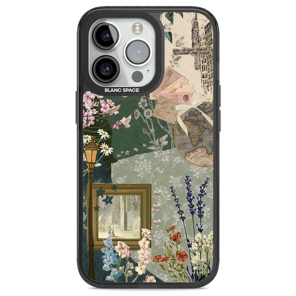 Vintage Spring Collage