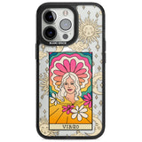 Celestial Zodiac - Virgo Magsafe Black Impact Phone Case for iPhone 13 Pro, iPhone 14 Pro, iPhone 15 Pro