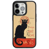 Tournee du Chat Noir Poster Magsafe Black Impact Phone Case for iPhone 13 Pro, iPhone 14 Pro, iPhone 15 Pro