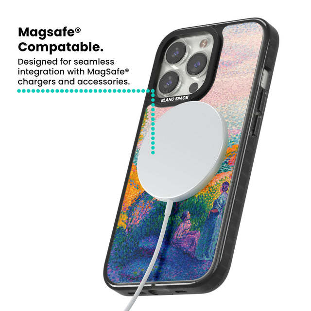 Meadow Lake Magsafe Black Impact Phone Case for iPhone 13 Pro, iPhone 14 Pro, iPhone 15 Pro