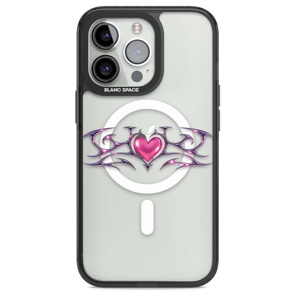 Pink Chrome Heart