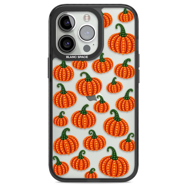 Beaded Pumpkins