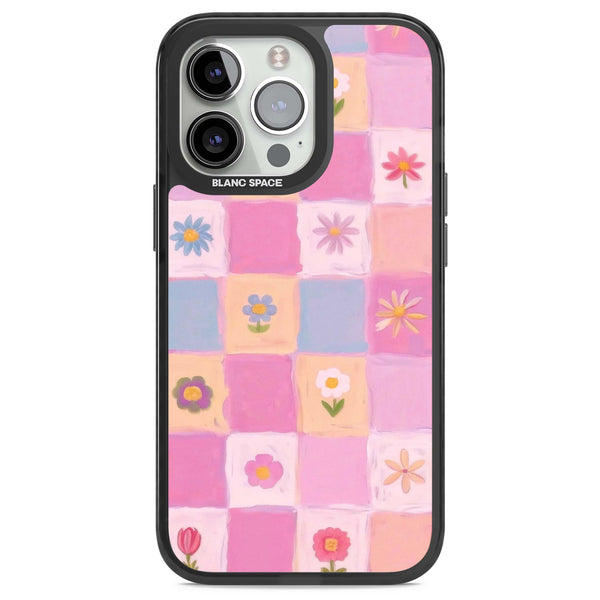 Pastel Flower Patchwork