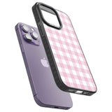 Pink Bolt PatternPhone Case for iPhone 14 Pro