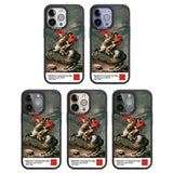 Napoleon Crossing the Alps Black Impact Phone Case for iPhone 13 Pro, iPhone 14 Pro, iPhone 15 Pro