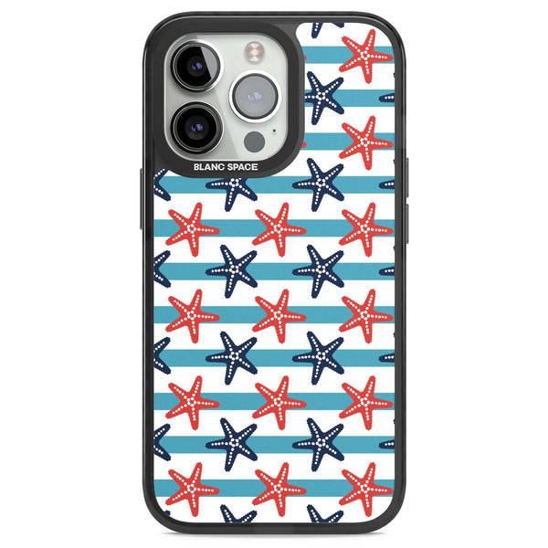 Nautical Starfish Stripe