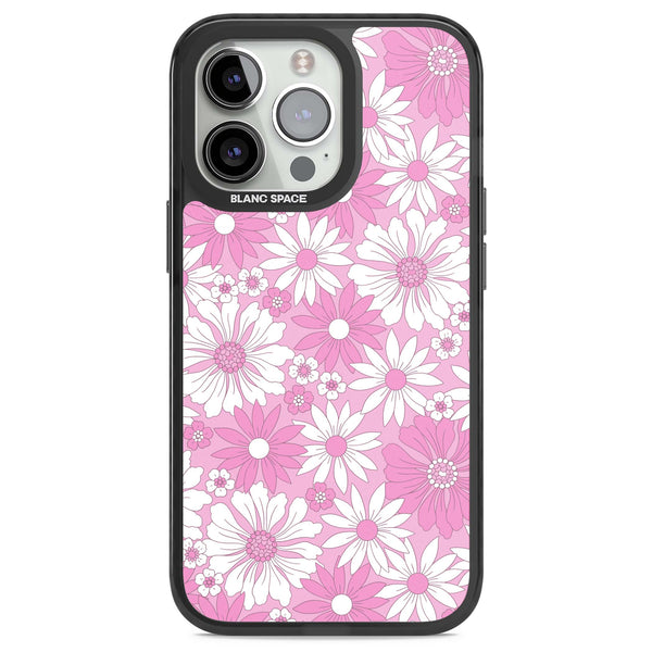 Pink White Flowers