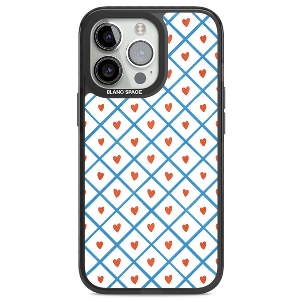 Lattice Love Hearts