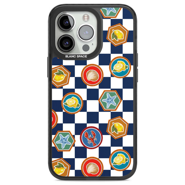 Coastal Check Pattern