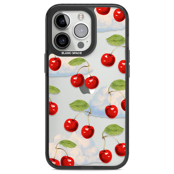 Vintage Cherries & Clouds