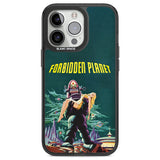 Forbidden Planet Poster Black Impact Phone Case for iPhone 13 Pro, iPhone 14 Pro, iPhone 15 Pro