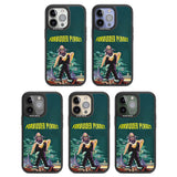 Forbidden Planet Poster Black Impact Phone Case for iPhone 13 Pro, iPhone 14 Pro, iPhone 15 Pro