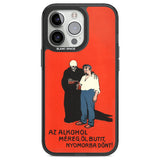 Az Alkohol Poster Black Impact Phone Case for iPhone 13 Pro, iPhone 14 Pro, iPhone 15 Pro