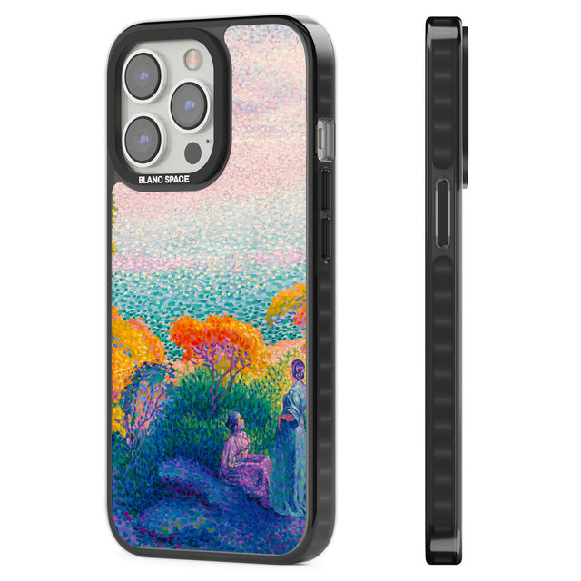 Meadow Lake Black Impact Phone Case for iPhone 13 Pro, iPhone 14 Pro, iPhone 15 Pro