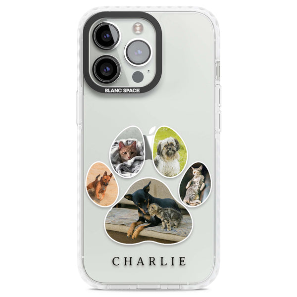Personalised Paw Print Photos