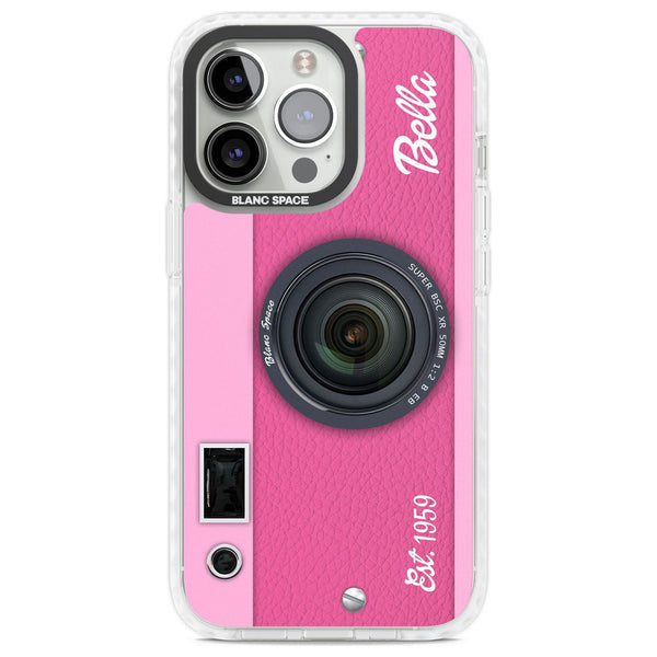 Personalised Pink Dream Camera