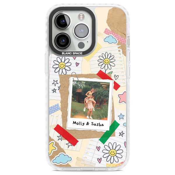 Personalised Scrapbook Photo