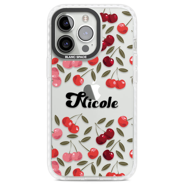 Personalised Cherry Pattern
