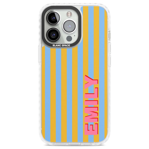 Personalised Carribean Stripe