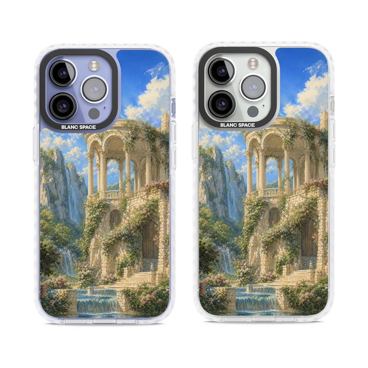 Palace Pavilion fairycore iPhone case | Clear Impact case for iPhone 13 Pro, iPhone 14 Pro, iPhone 15 Pro