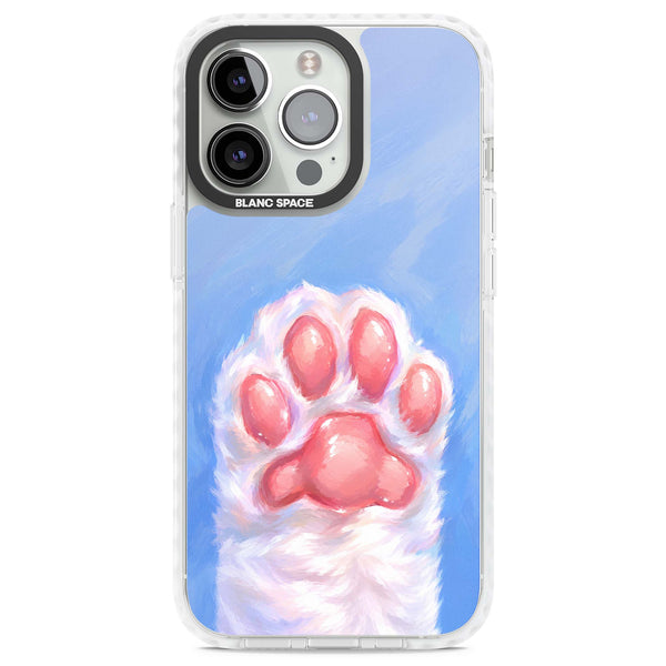 Soft White Paw
