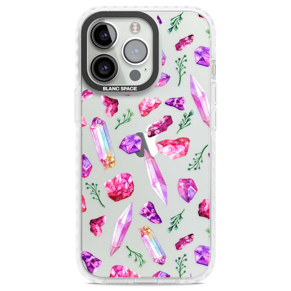 Pink Crystal Garden