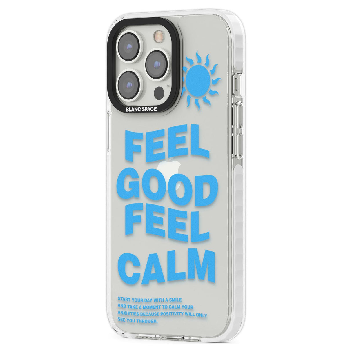 Feel Good Feel Calm (Green)Phone Case for iPhone 14 Pro