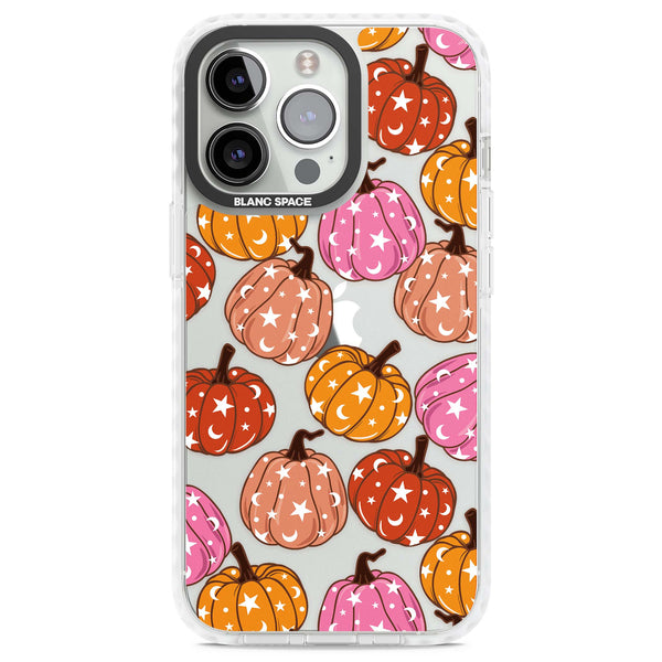 Pumpkin Starfall Pattern