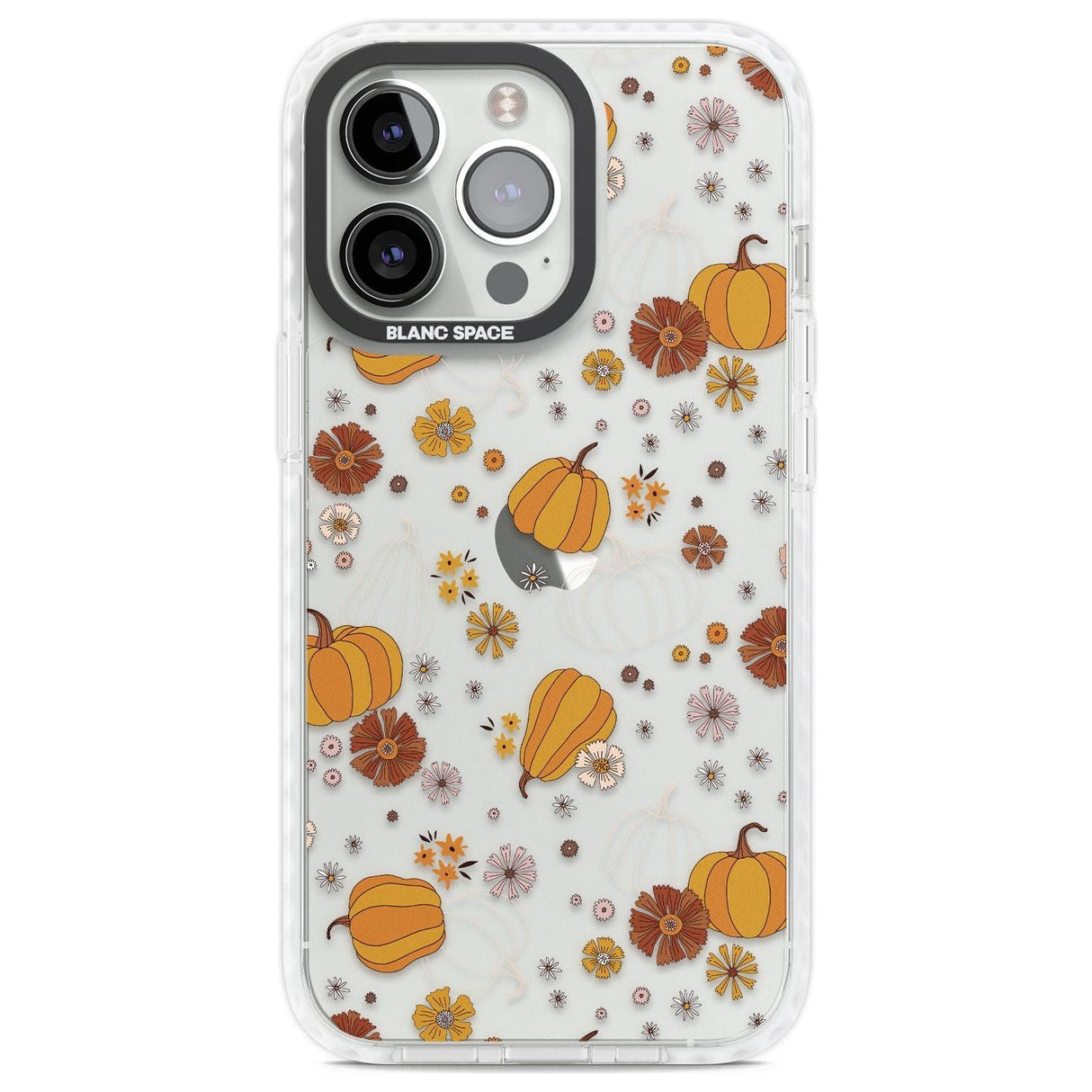 Halloween Skulls and FlowersPhone Case for iPhone 14 Pro