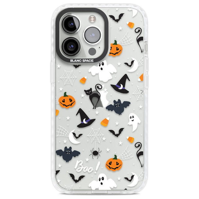 Halloween Mix PatternPhone Case for iPhone 14 Pro