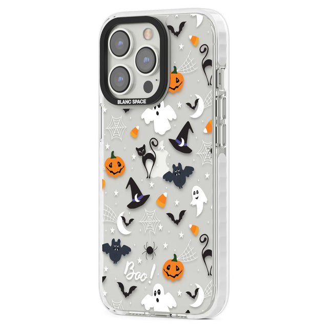 Halloween Mix PatternPhone Case for iPhone 14 Pro