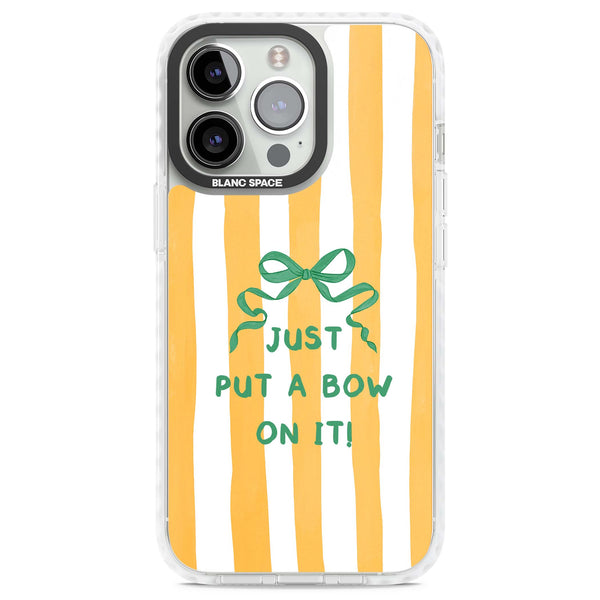 Just Put a Bow On It