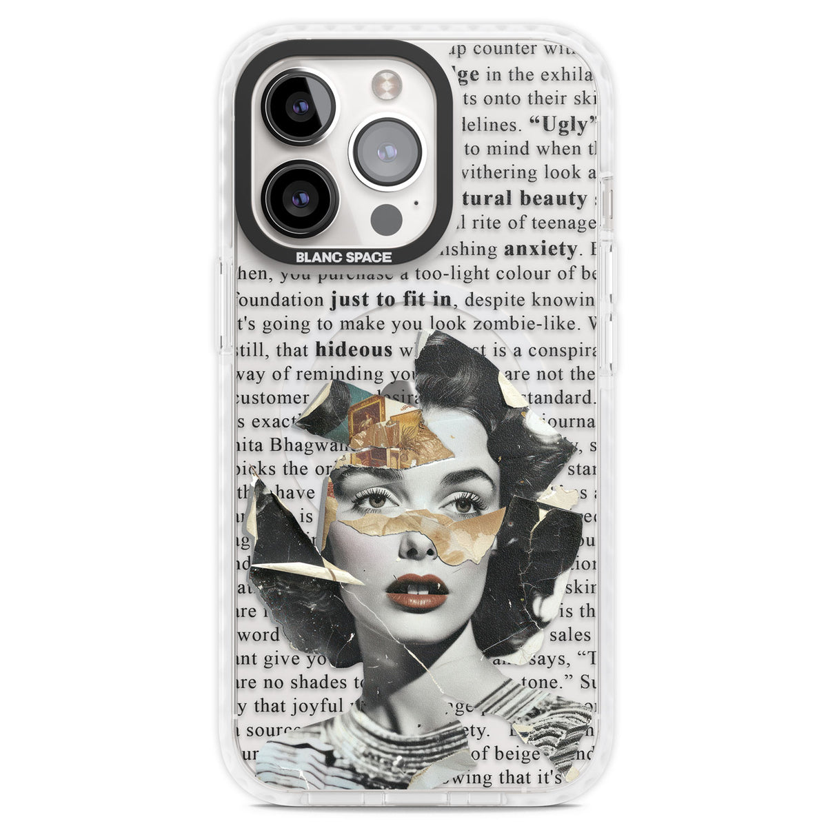 Beauty is Within Magsafe Impact Phone Case for iPhone 13 Pro, iPhone 14 Pro, iPhone 15 Pro