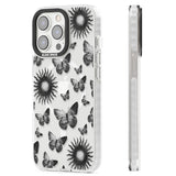 Butterflies & Suns Magsafe Impact Phone Case for iPhone 13 Pro, iPhone 14 Pro, iPhone 15 Pro