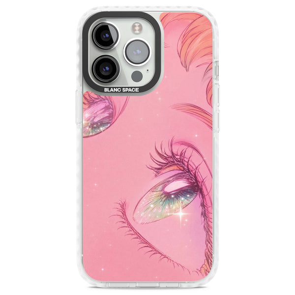 Pink Ethereal Gaze