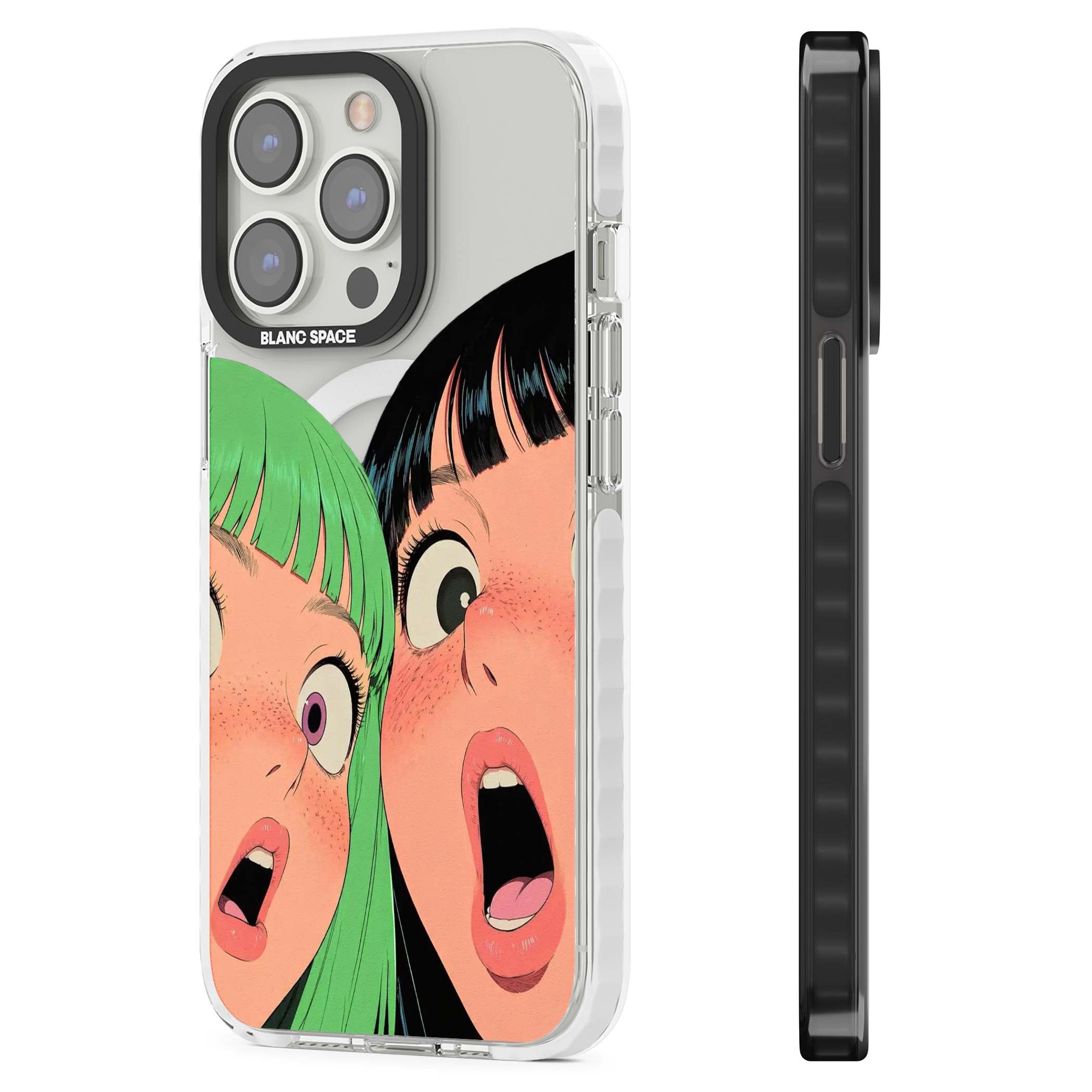 Gasp for her iPhone case | Impact Magsafe case for iPhone 13 Pro, iPhone 14 Pro, iPhone 15 Pro