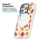 Autumn Leaves Magsafe Impact Phone Case for iPhone 13 Pro, iPhone 14 Pro, iPhone 15 Pro