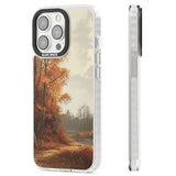 Vintage Autumn Oil Painting Magsafe Impact Phone Case for iPhone 13 Pro, iPhone 14 Pro, iPhone 15 Pro