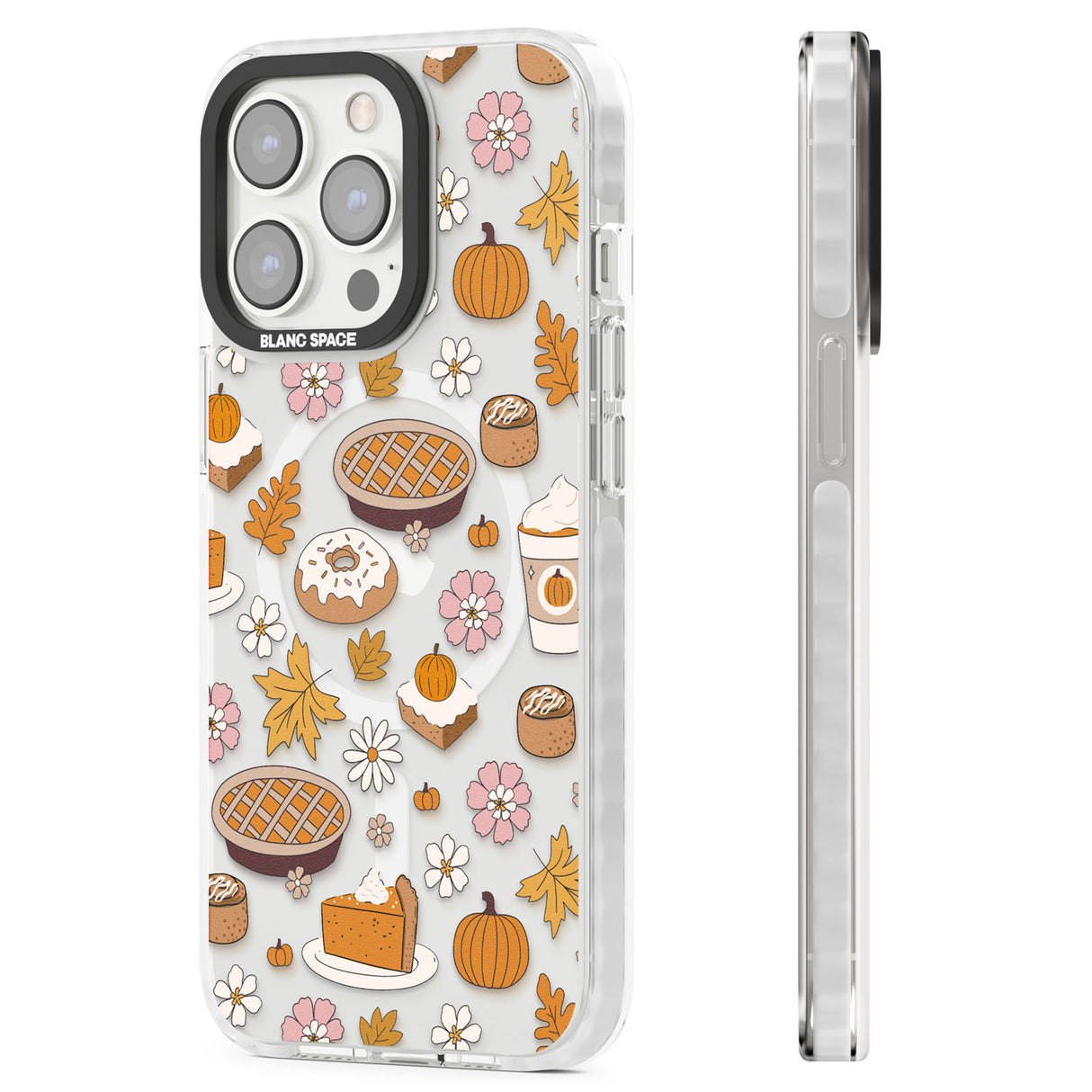 Pumpkin Pie & Autumn Treats Magsafe Impact Phone Case for iPhone 13 Pro, iPhone 14 Pro, iPhone 15 Pro